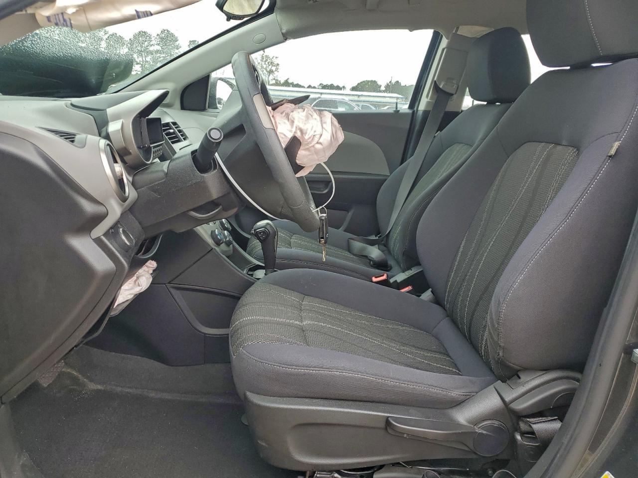 2016 CHEVROLET SONIC