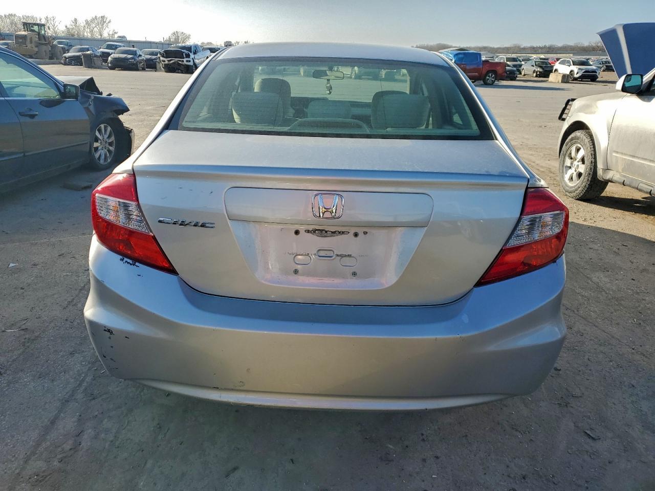 2012 HONDA CIVIC