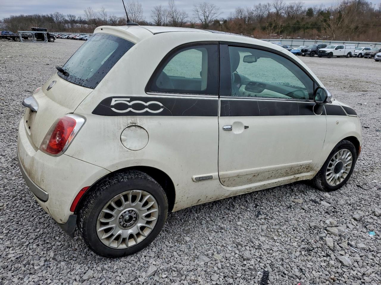 2012 FIAT 500