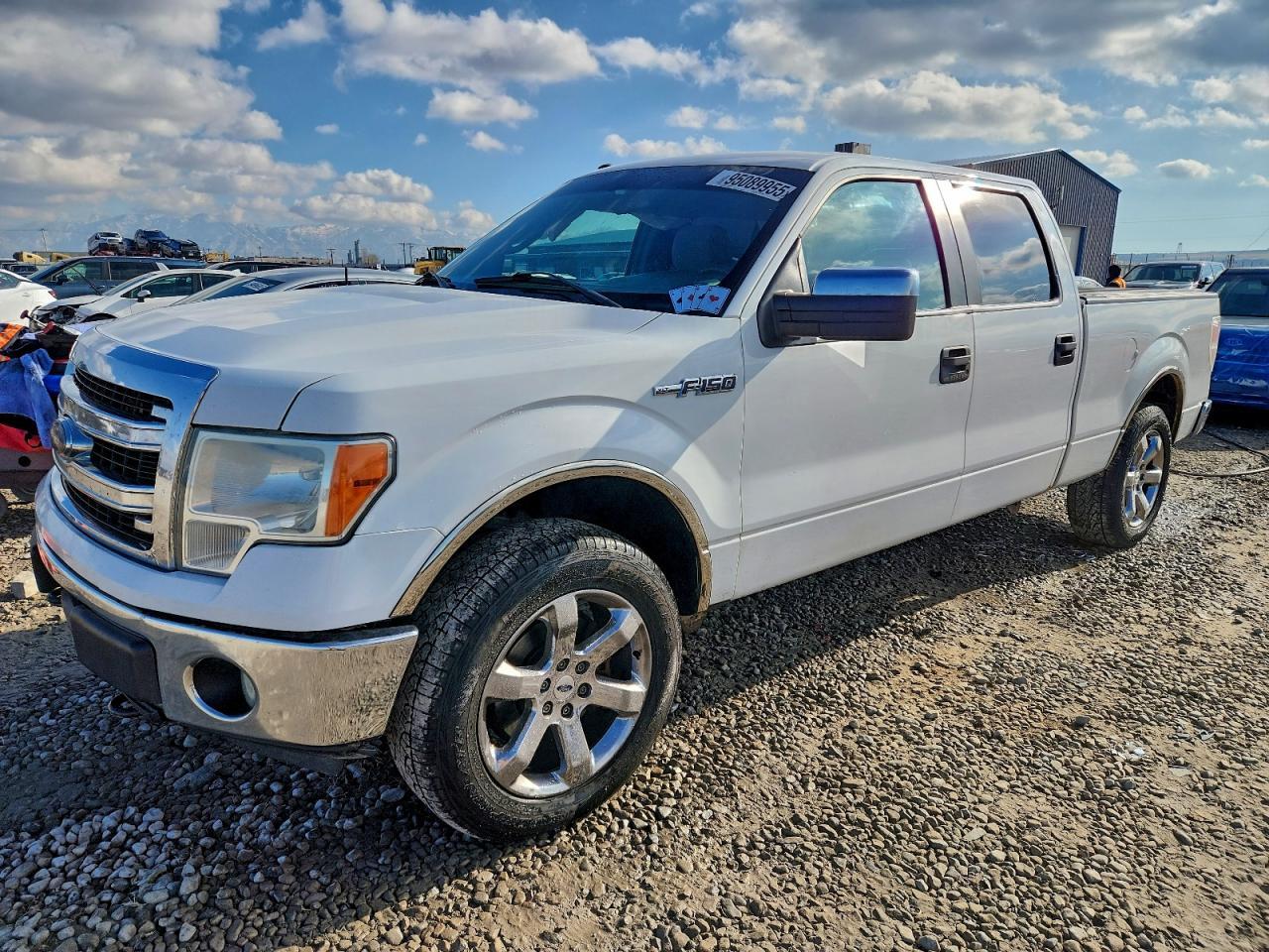 2014 FORD F-150