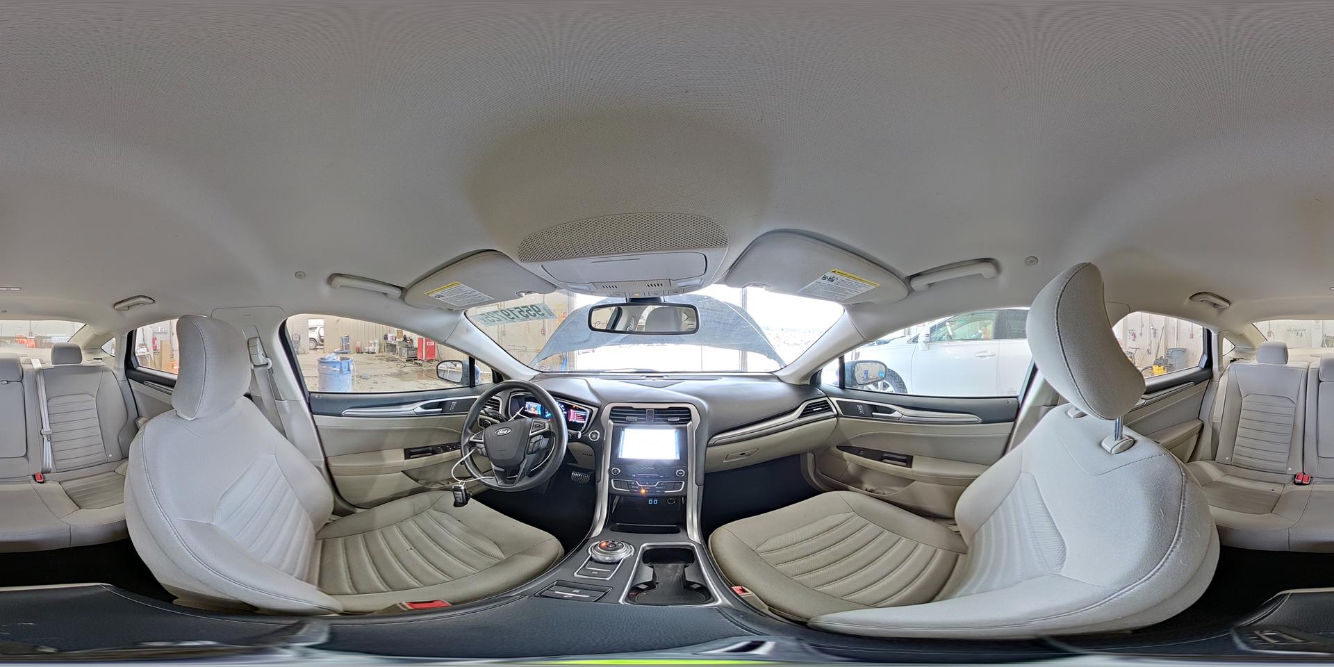 2019 FORD FUSION