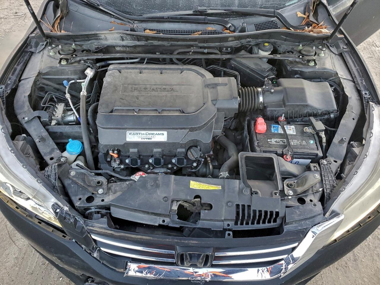 2015 HONDA ACCORD