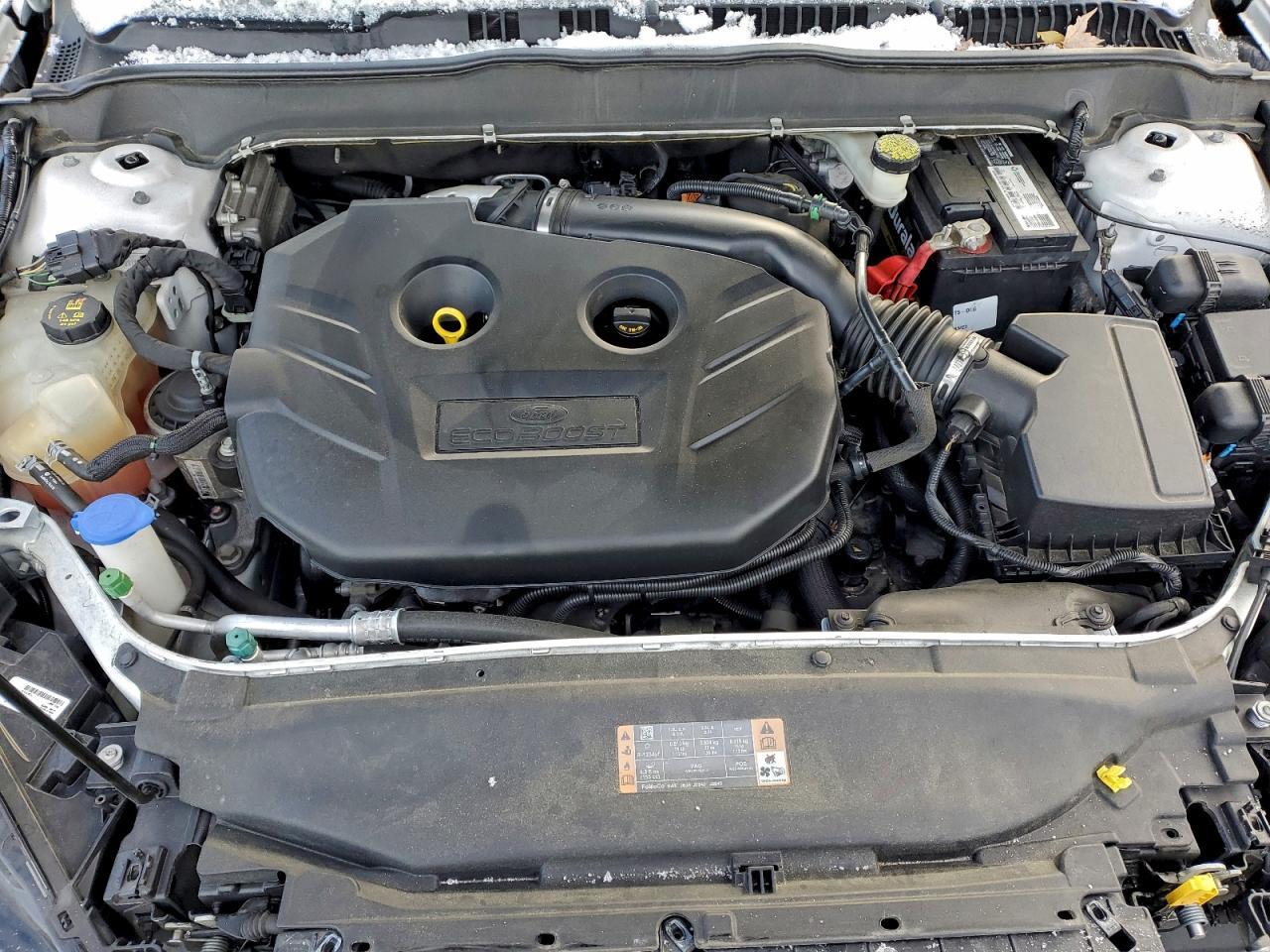 2017 FORD FUSION