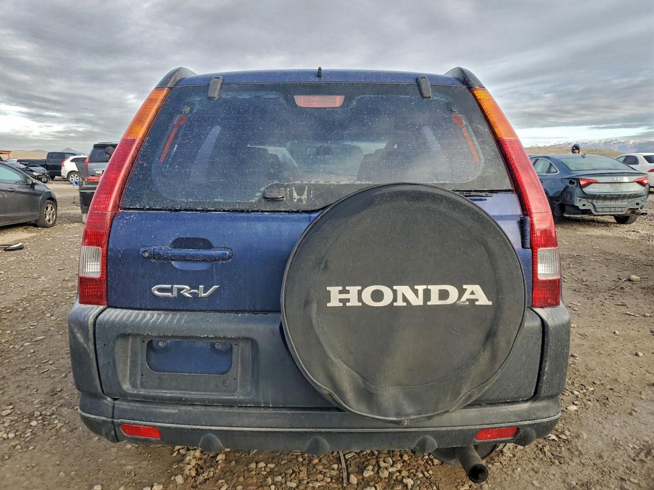 2004 HONDA CR-V