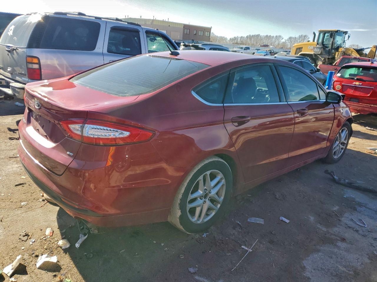 2014 FORD FUSION
