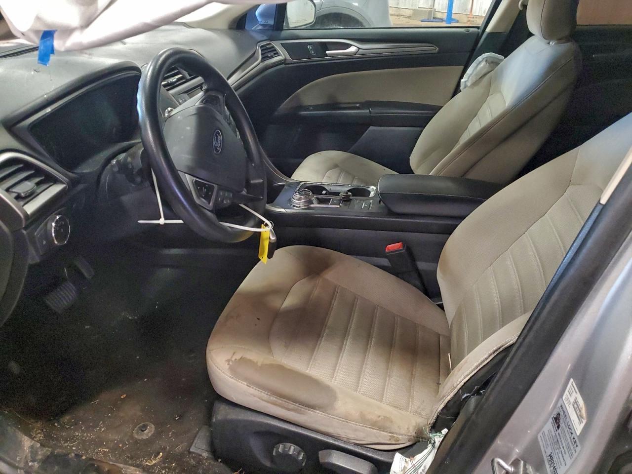 2019 FORD FUSION