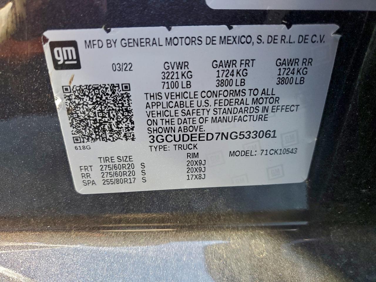 2022 CHEVROLET Silverado