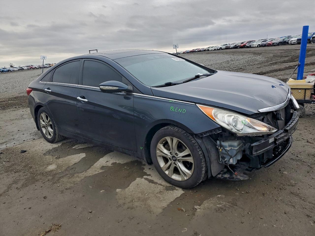 2013 HYUNDAI SONATA