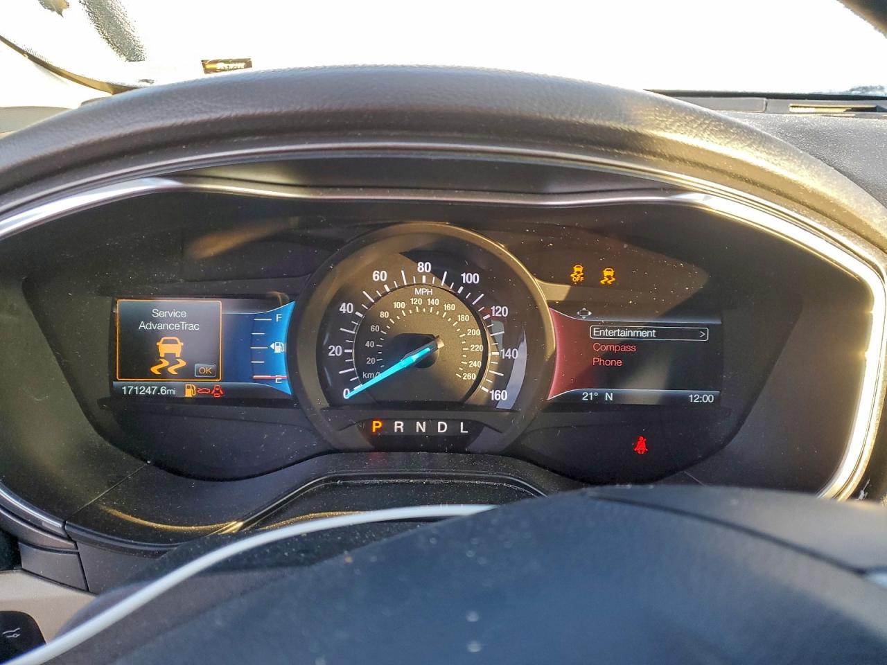 2020 FORD FUSION