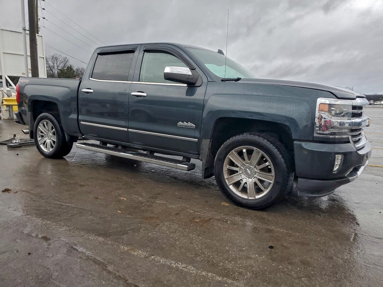 2017 CHEVROLET Silverado