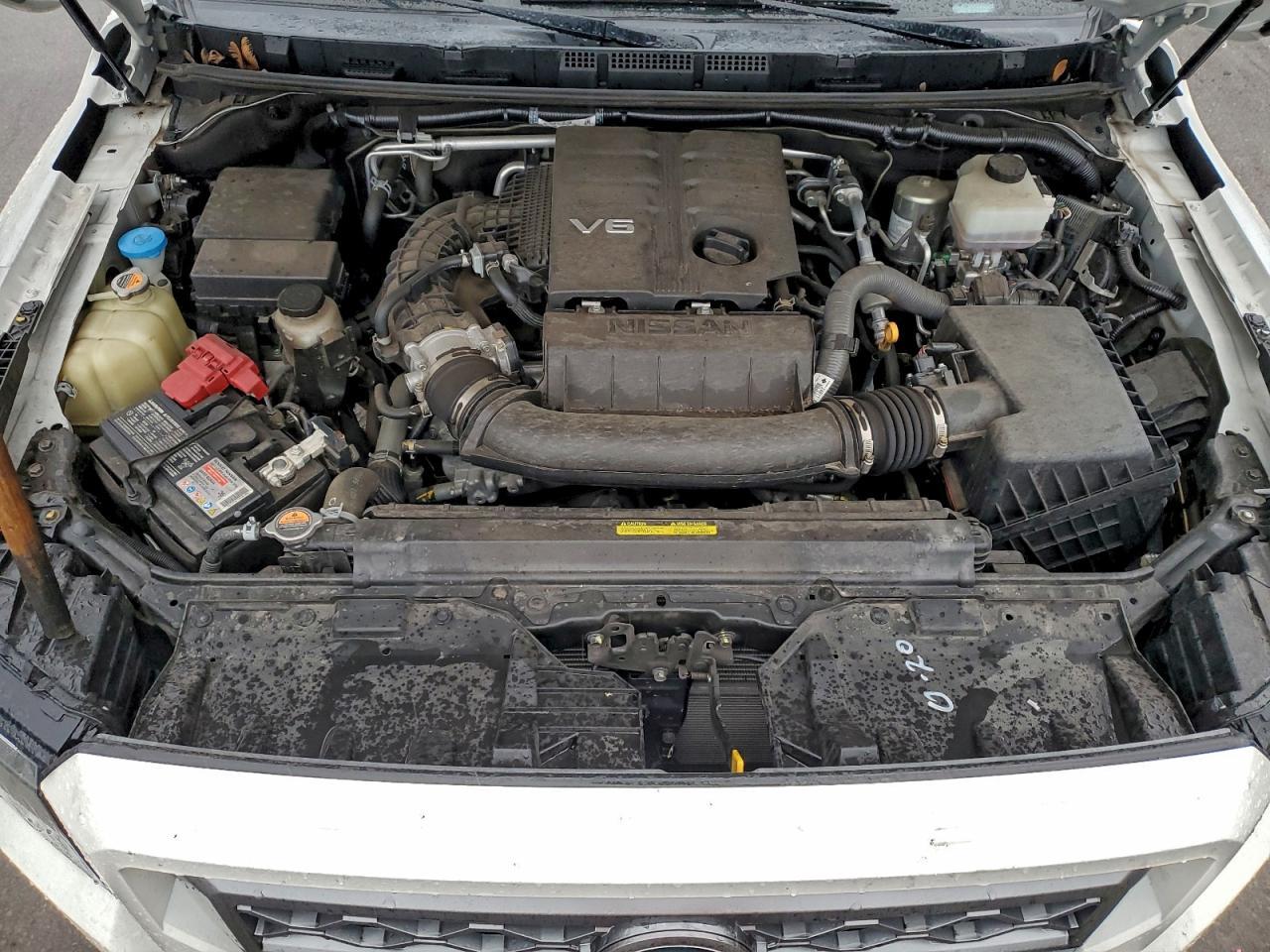 2022 NISSAN Frontier