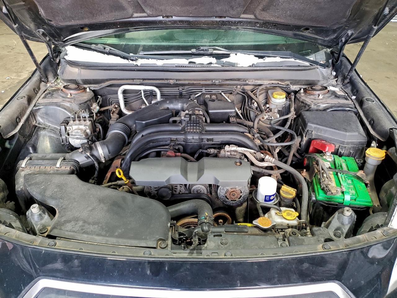 2017 SUBARU Legacy