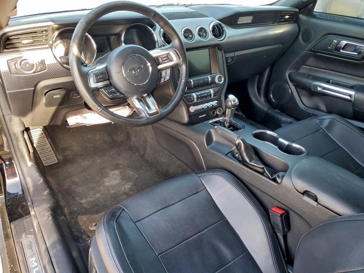 2017 FORD MUSTANG