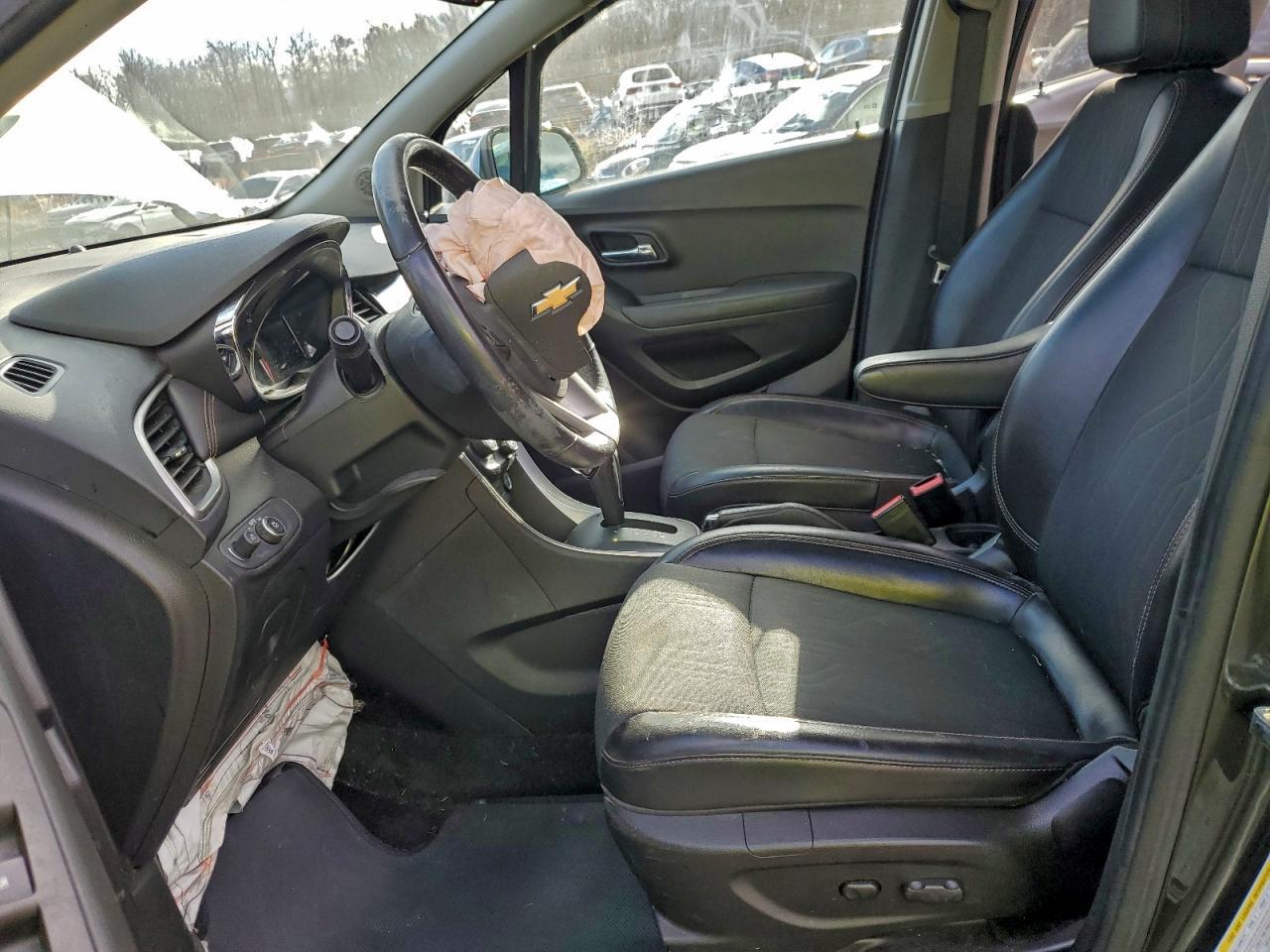 2018 CHEVROLET TRAX