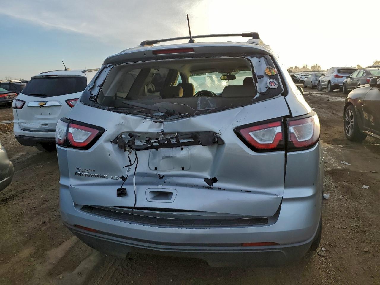 2014 CHEVROLET TRAVERSE