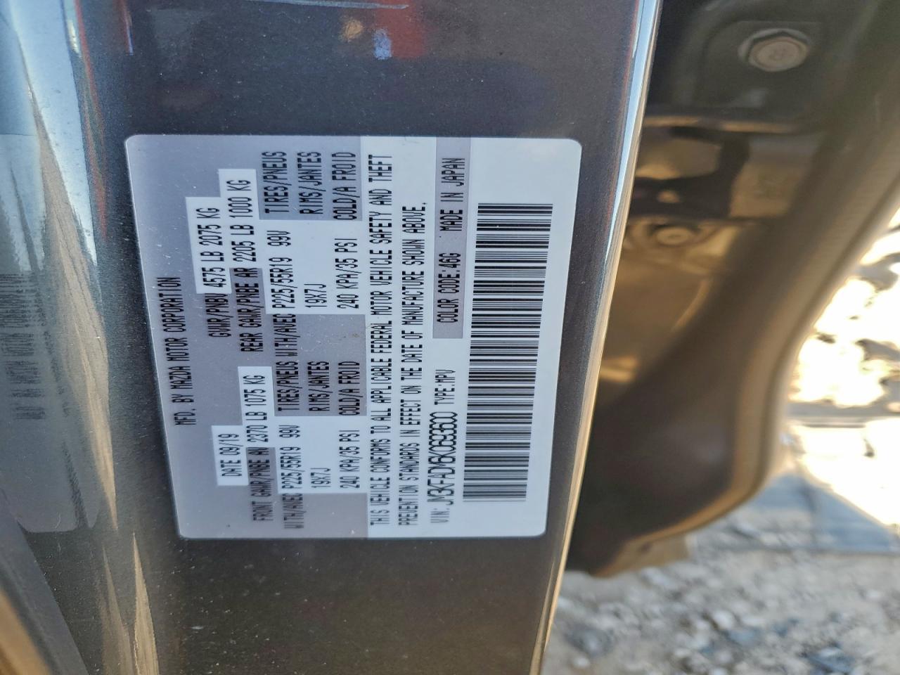 2019 MAZDA CX-5