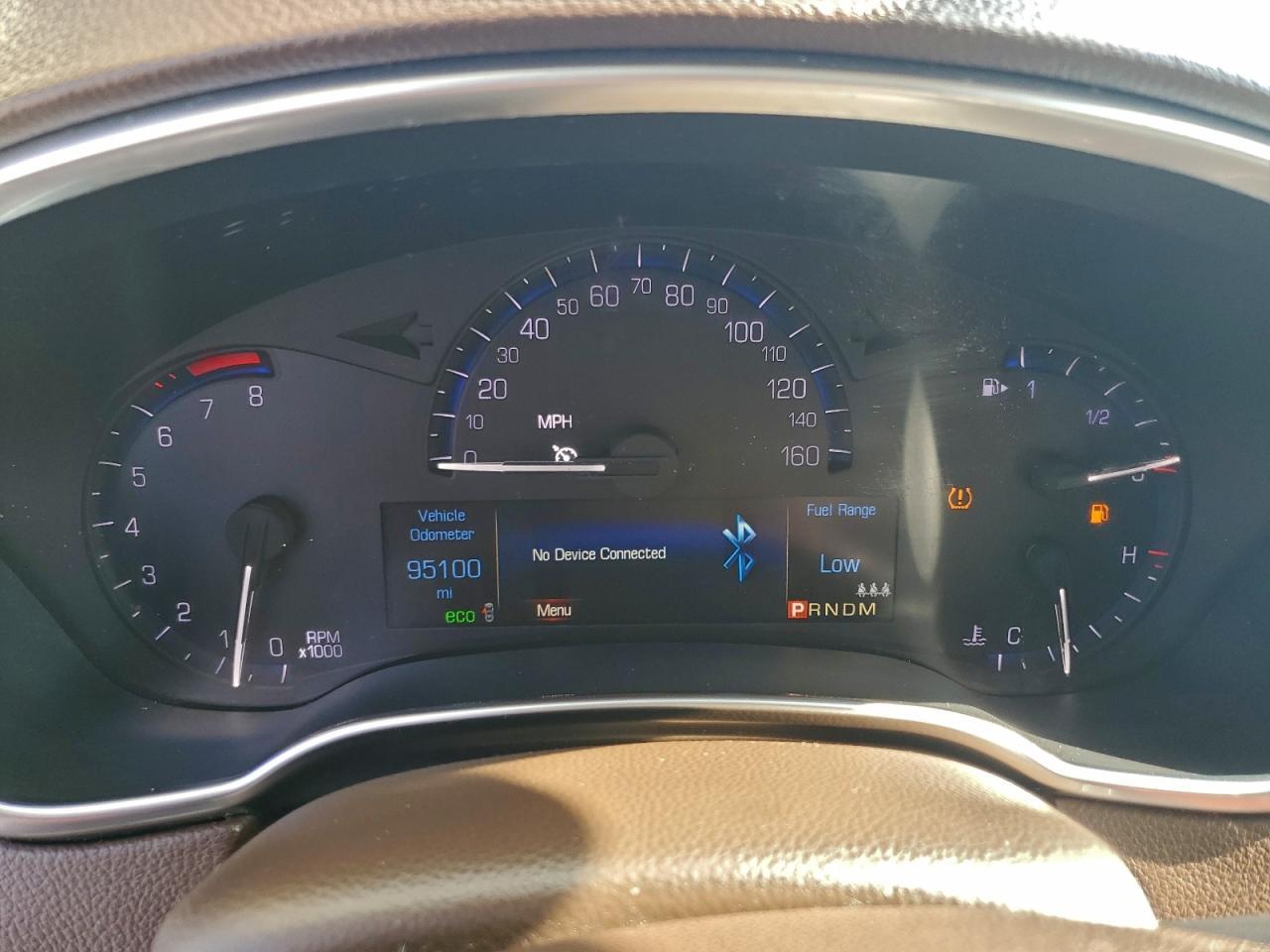 2015 CADILLAC SRX