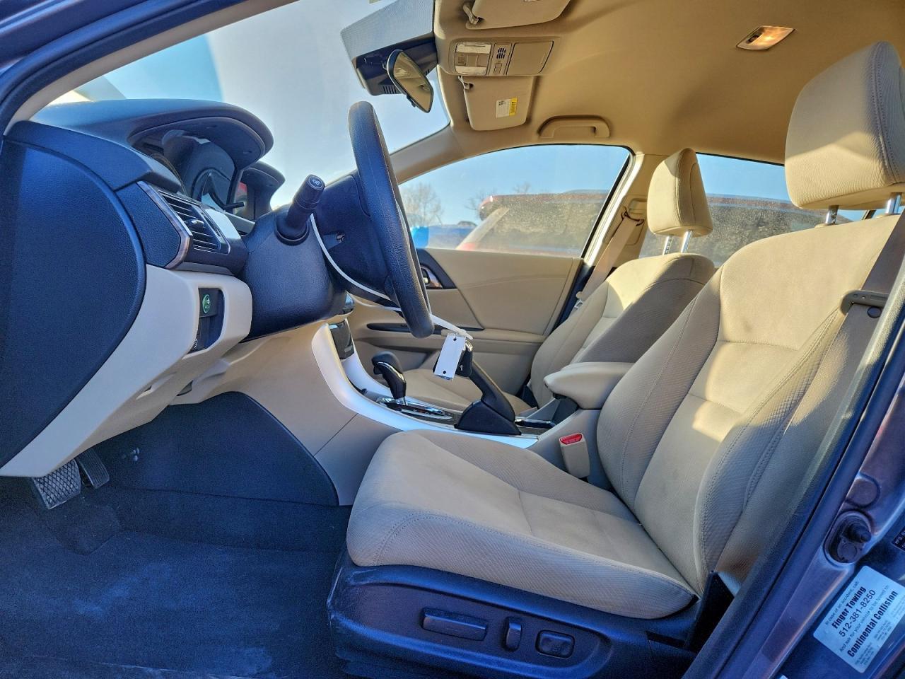 2017 HONDA ACCORD