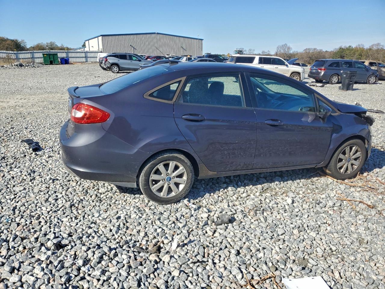 2012 FORD Fiesta