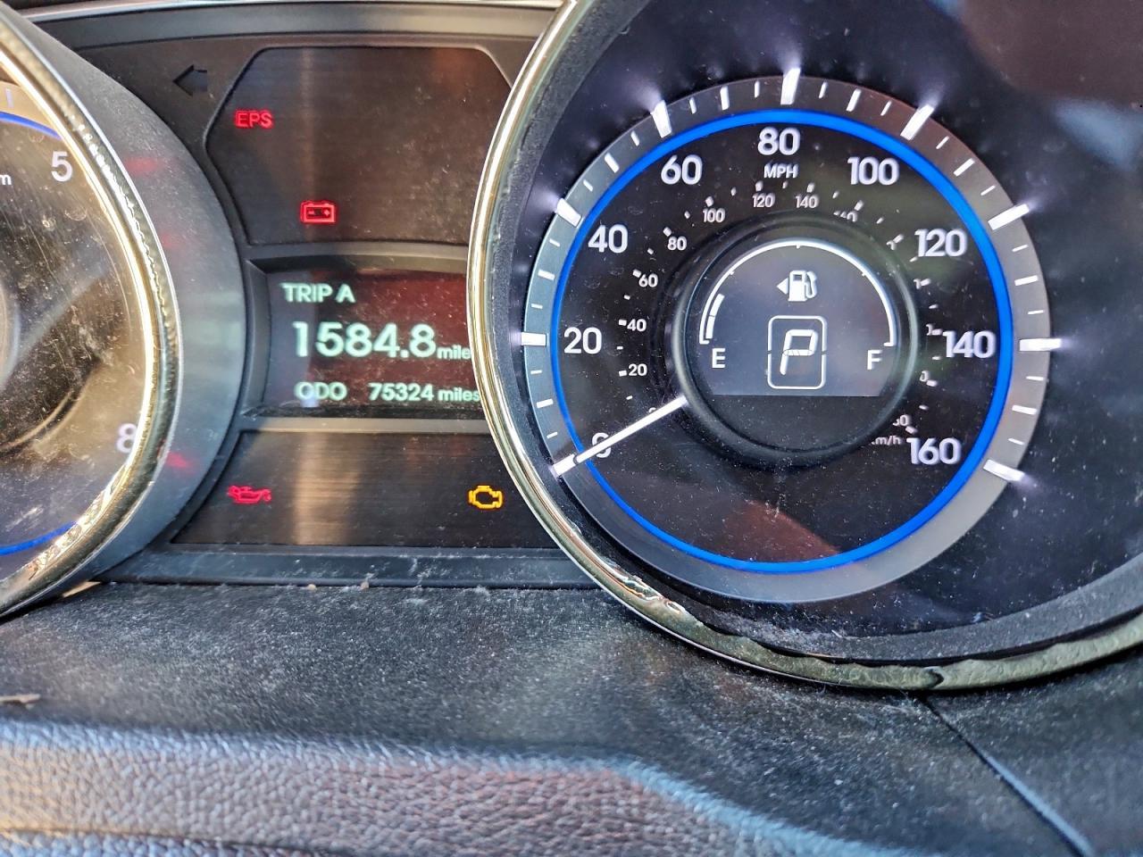 2013 HYUNDAI SONATA