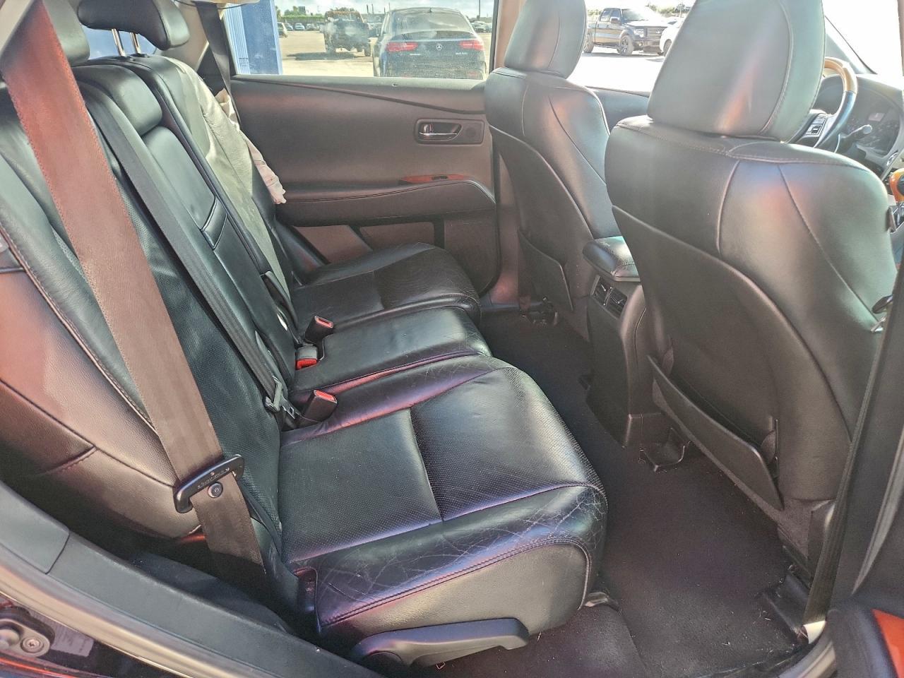 2010 LEXUS RX 350