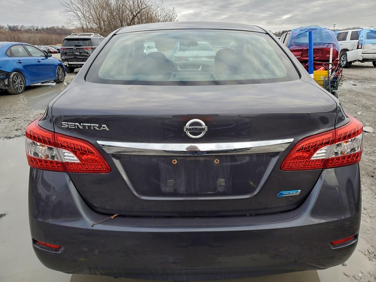 2014 NISSAN SENTRA