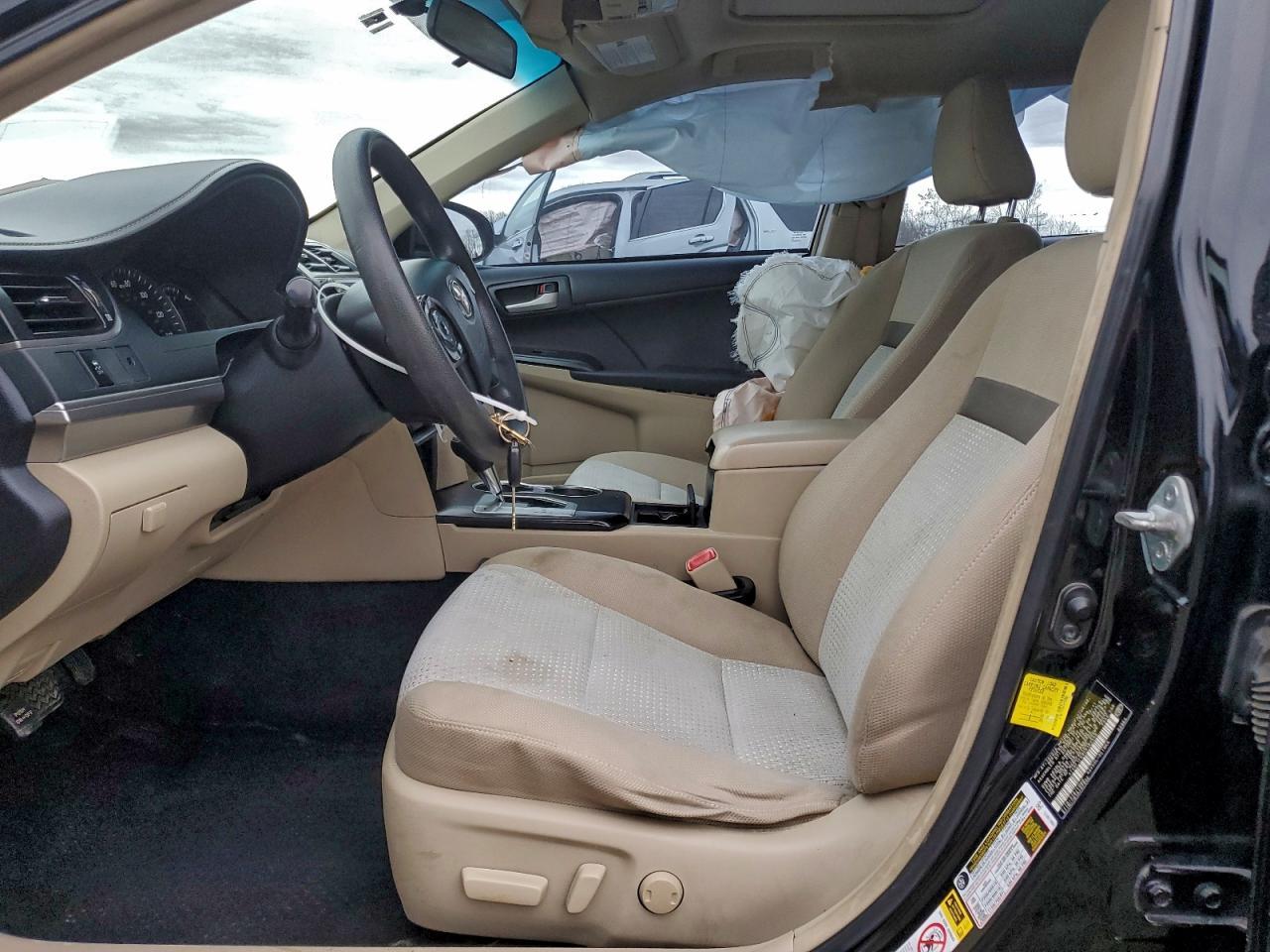 2012 TOYOTA CAMRY