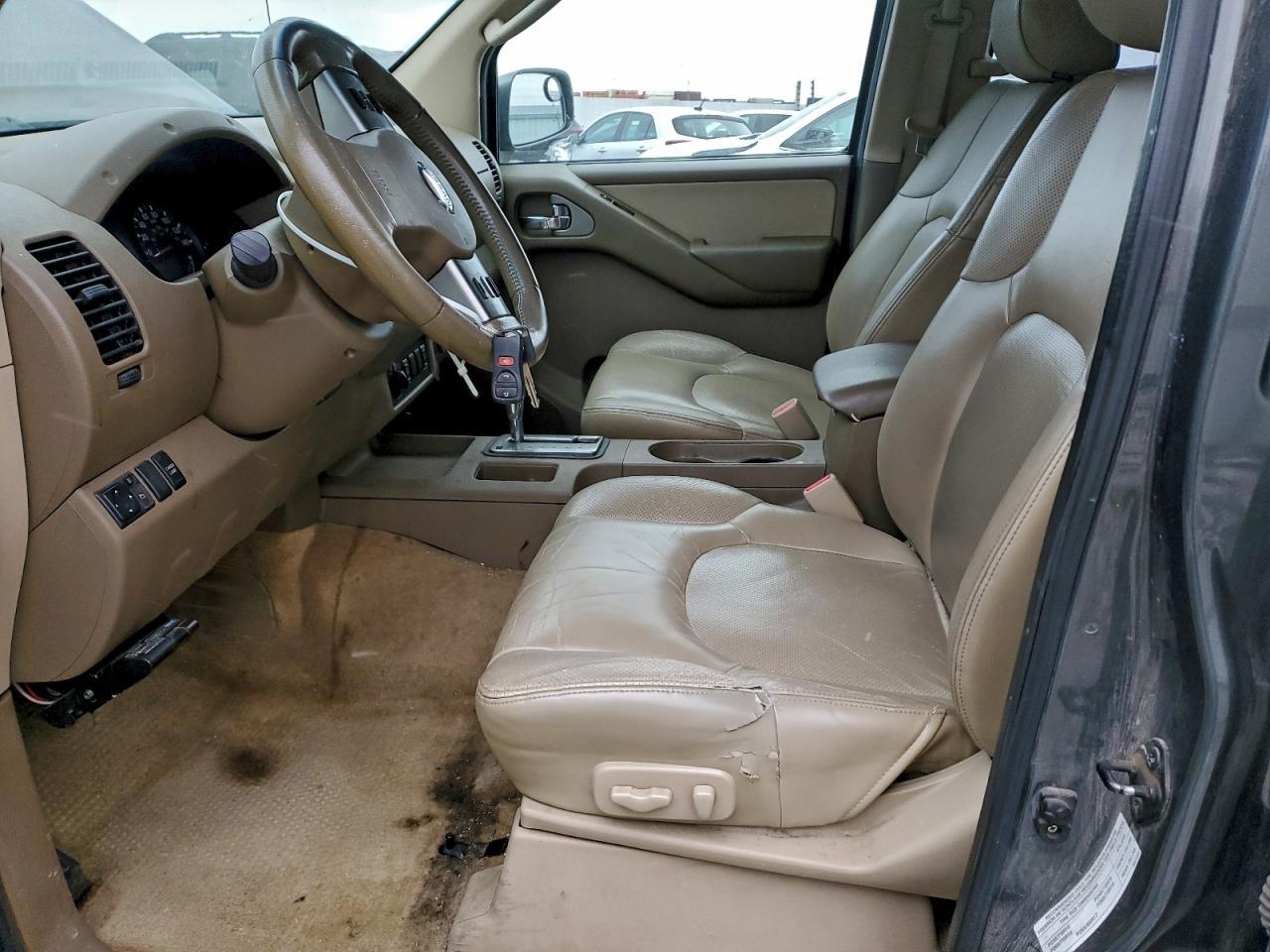2005 NISSAN Frontier