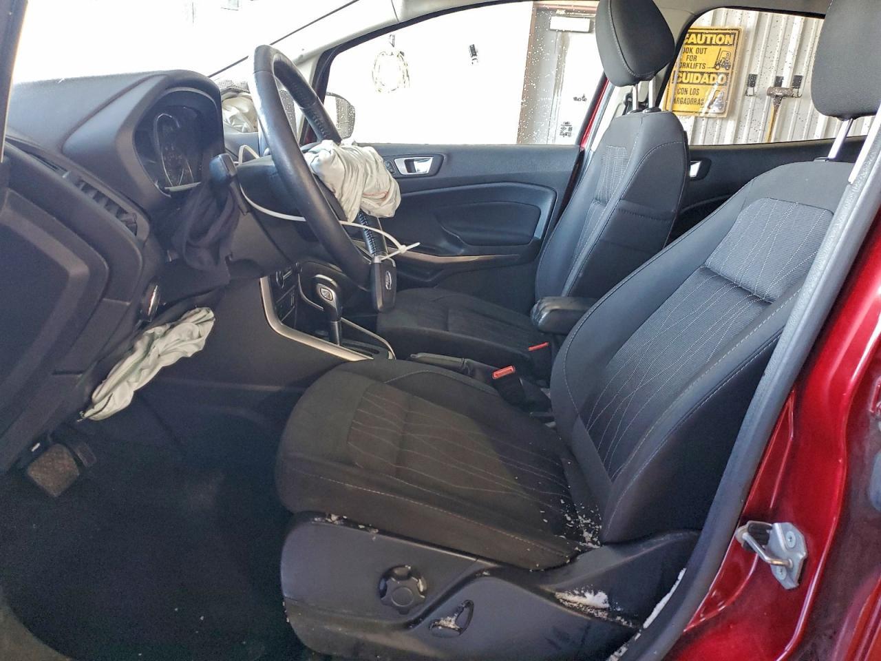 2019 FORD EcoSport