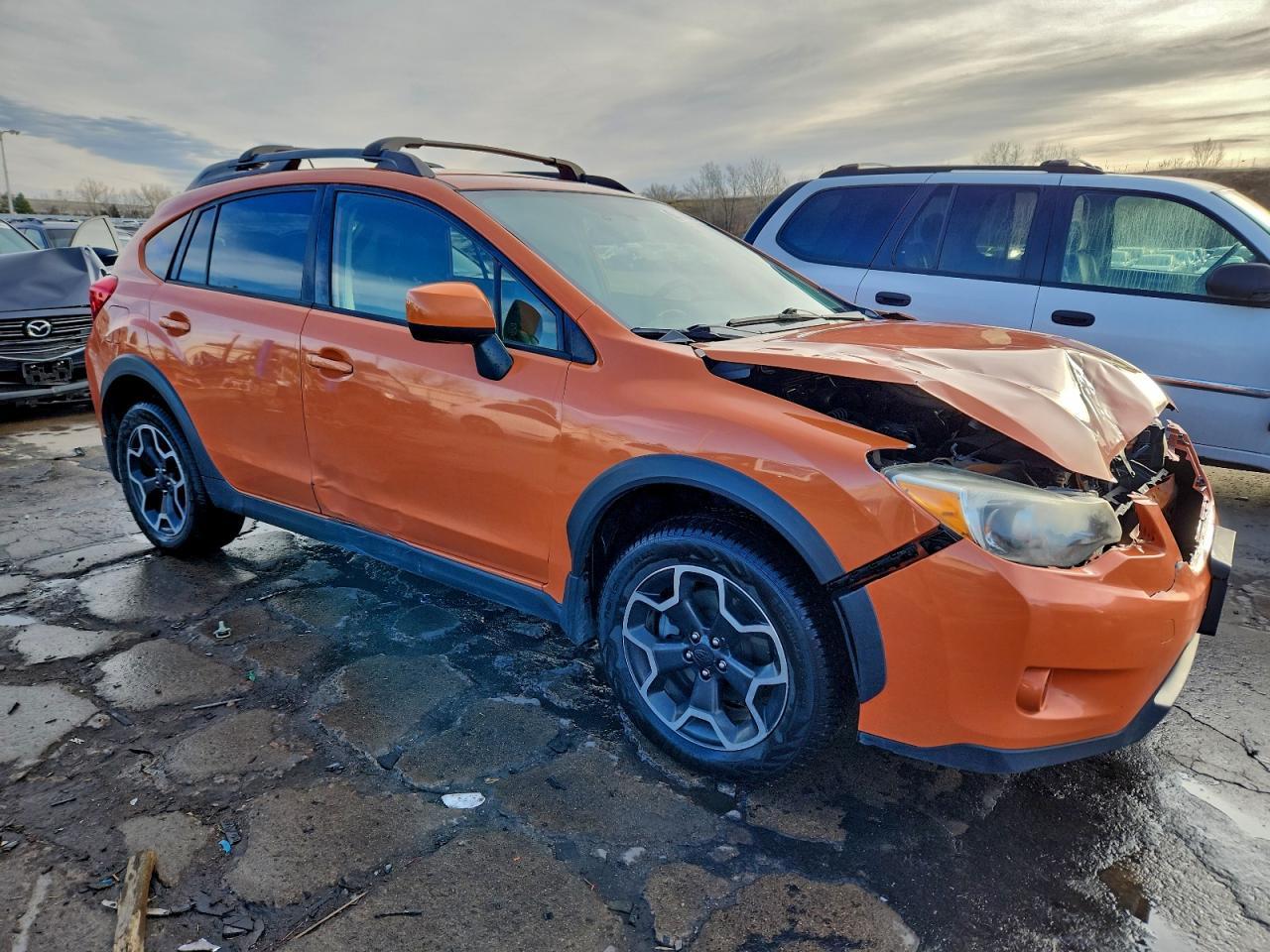 2014 SUBARU XV Crosstrek