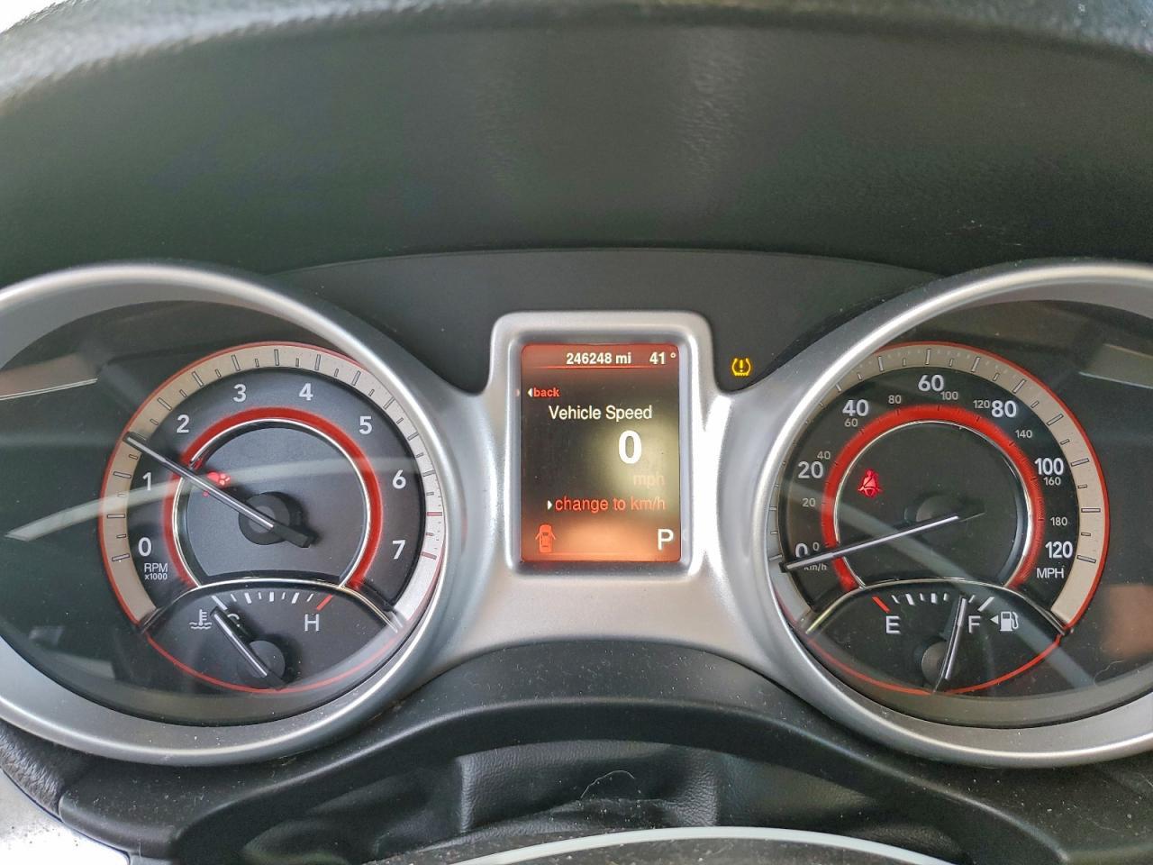 2016 DODGE JOURNEY