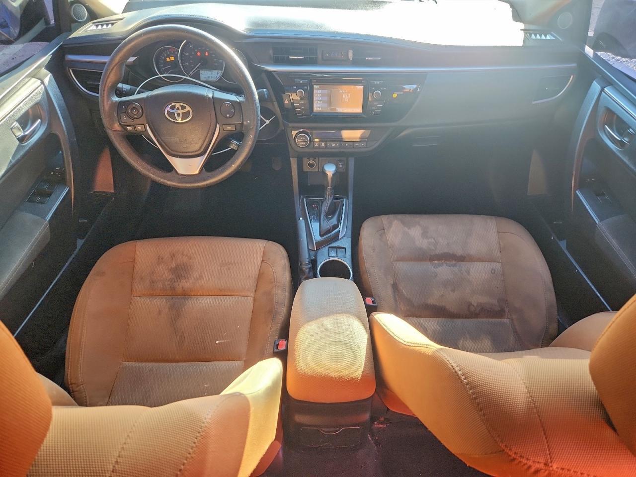 2015 TOYOTA COROLLA