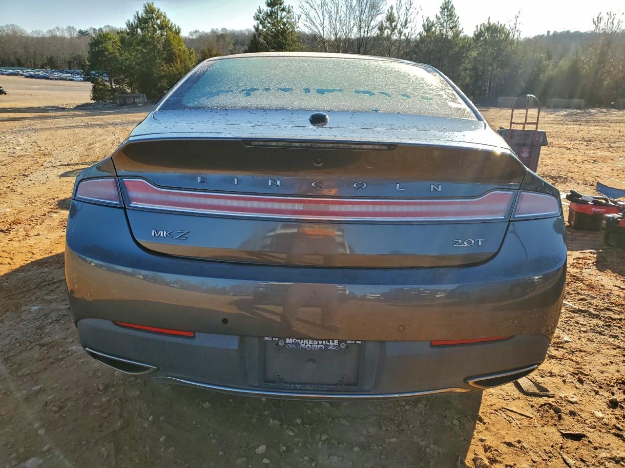 2017 LINCOLN MKZ