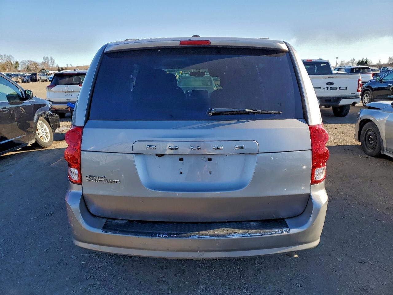 2013 DODGE GRAND CARAVAN