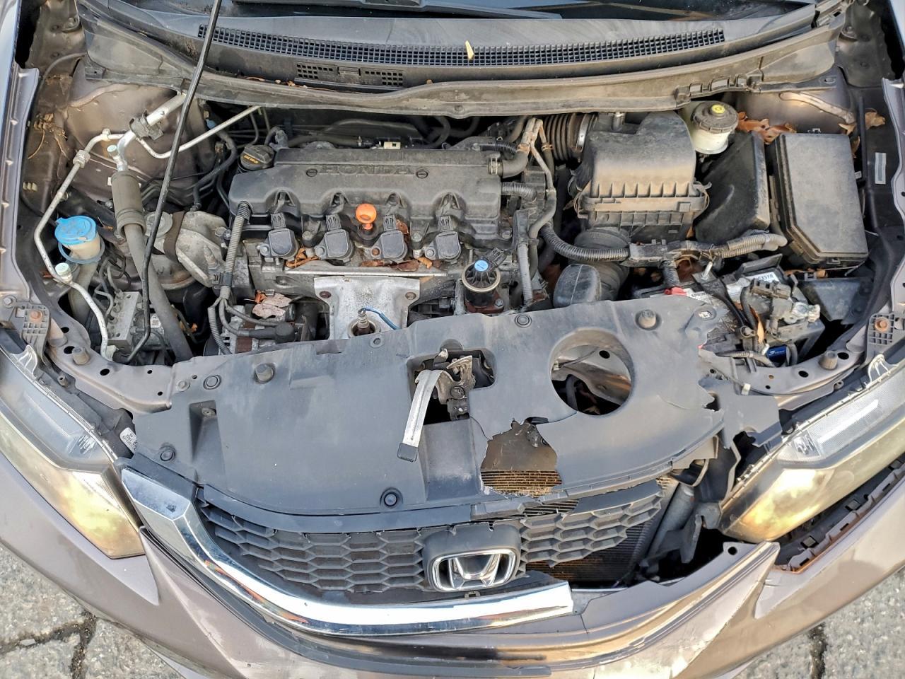 2015 HONDA CIVIC