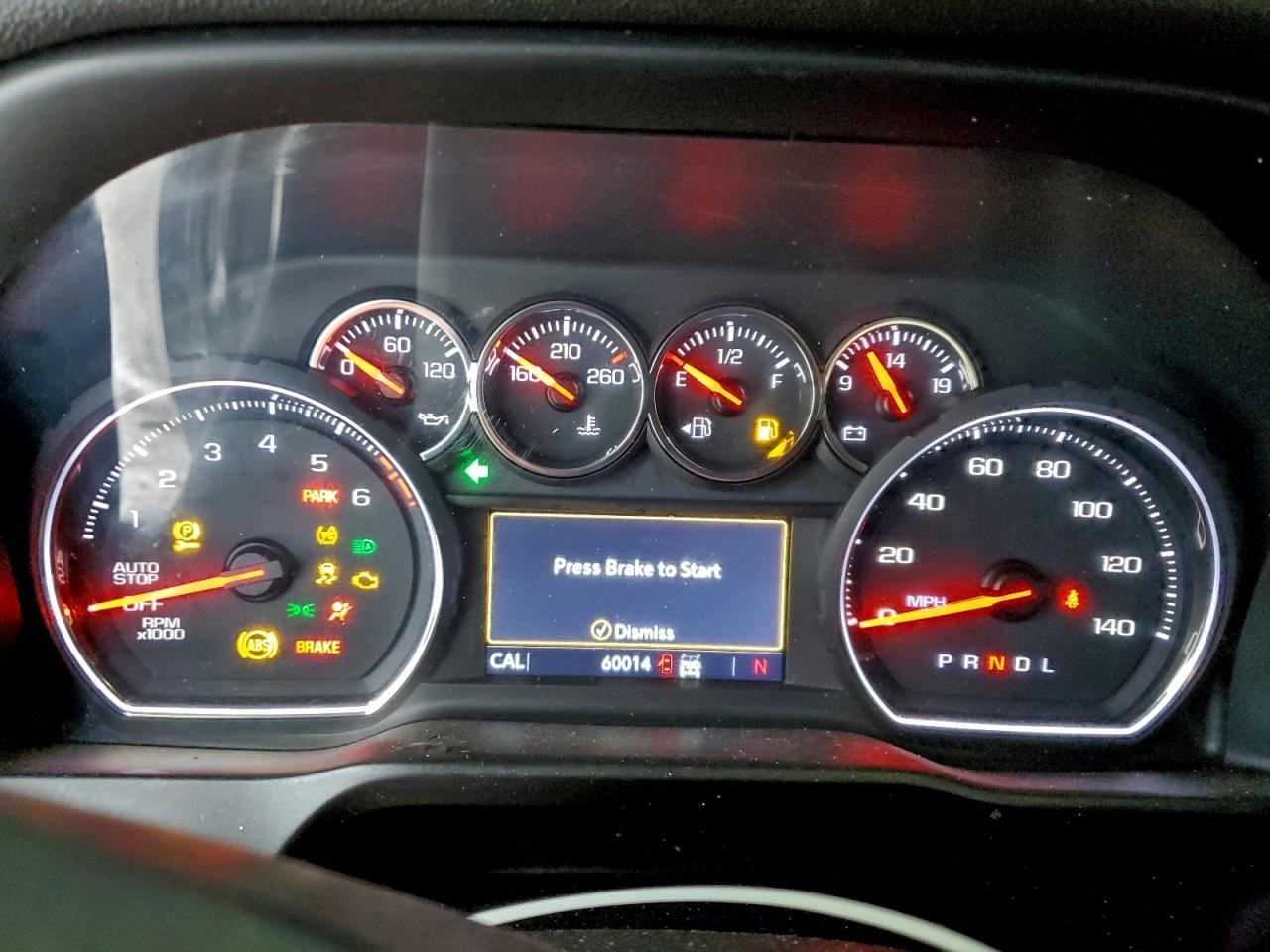 2019 CHEVROLET Silverado