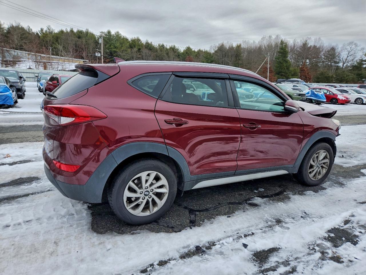 2017 HYUNDAI TUCSON