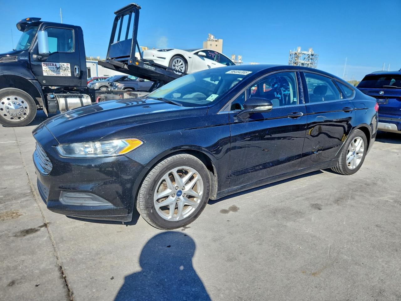 2014 FORD FUSION