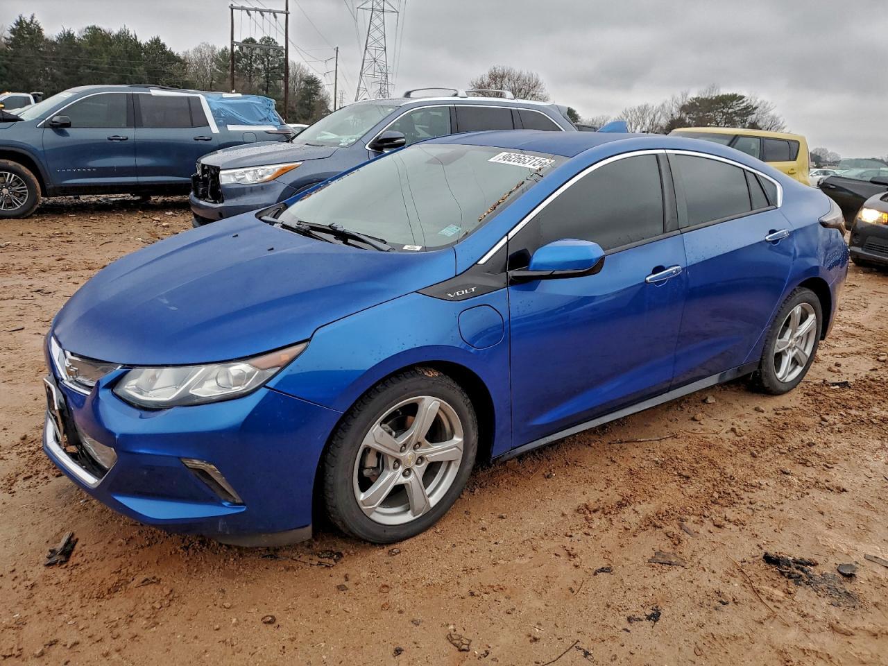 2017 CHEVROLET VOLT
