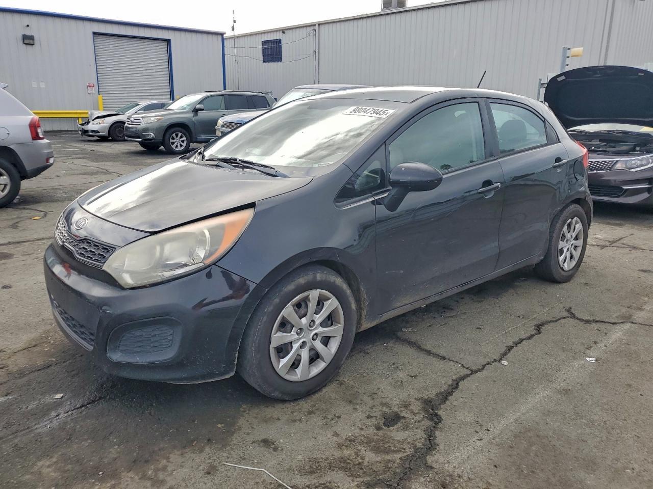 2012 KIA RIO