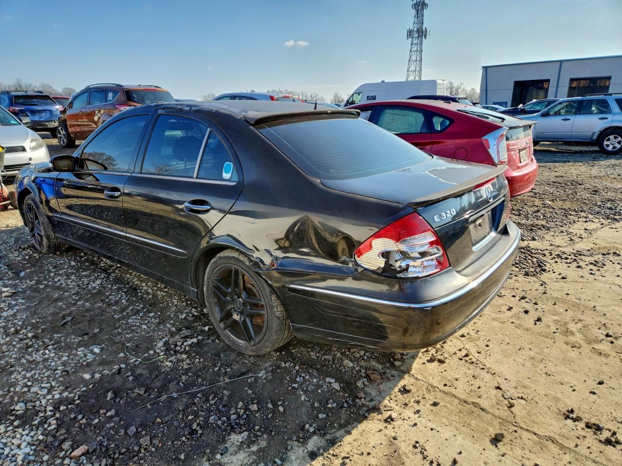 2005 MERCEDES-BENZ E-Class