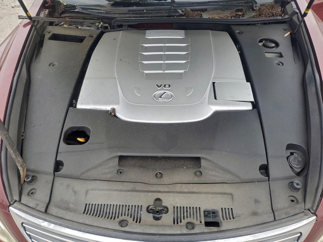 2007 LEXUS LS 460