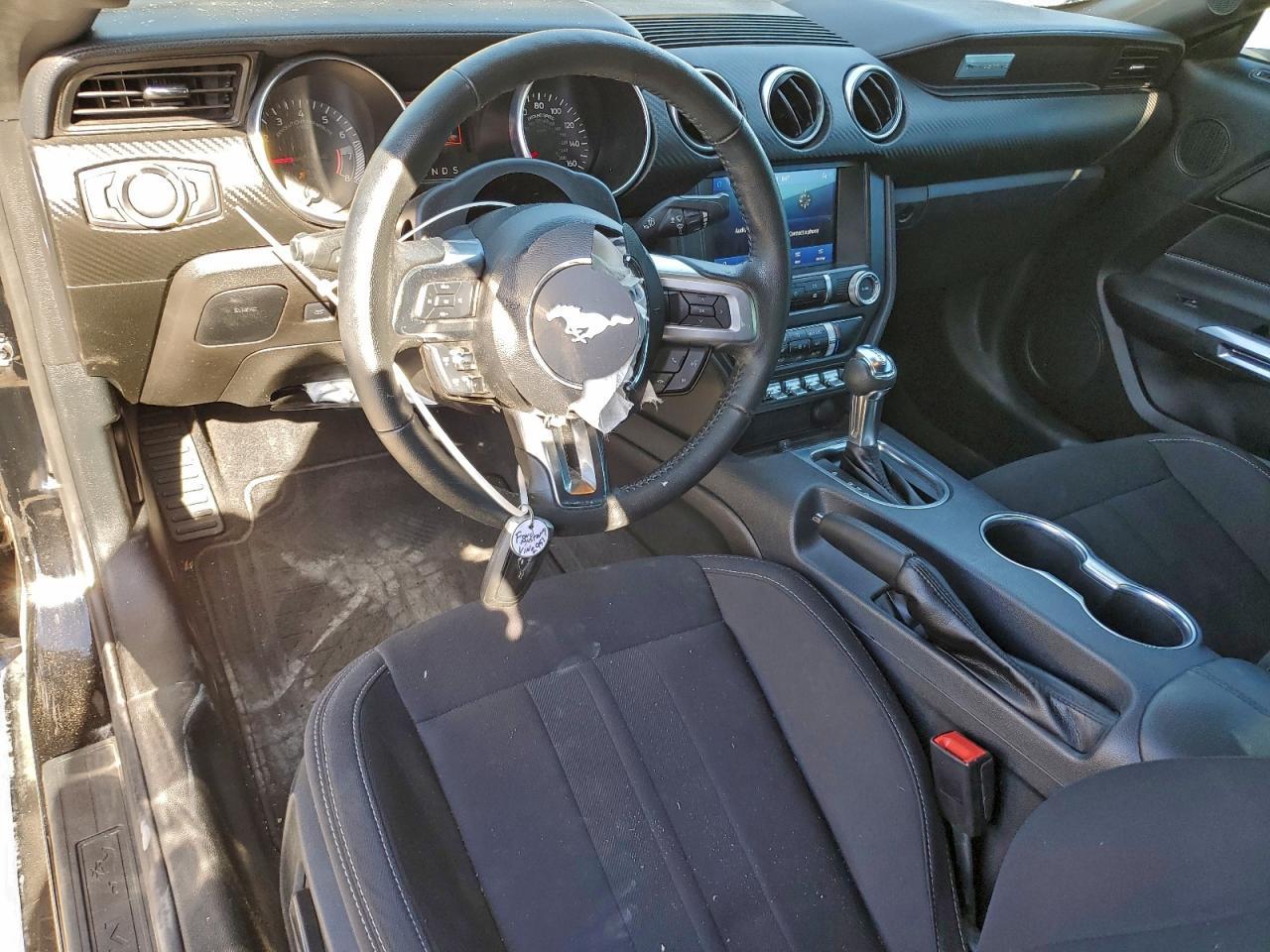 2022 FORD MUSTANG