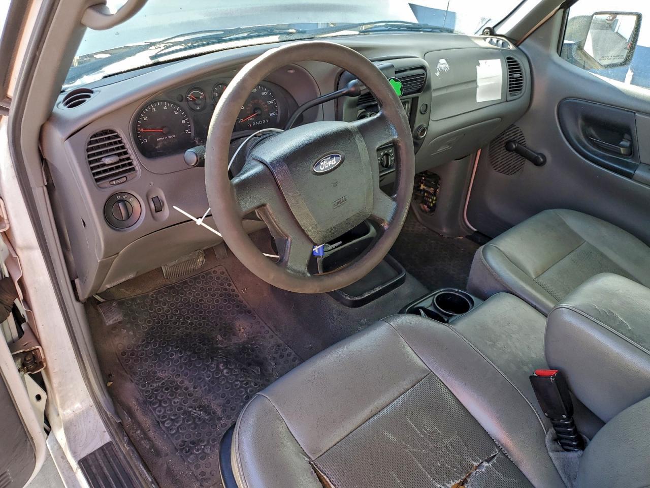2010 FORD RANGER