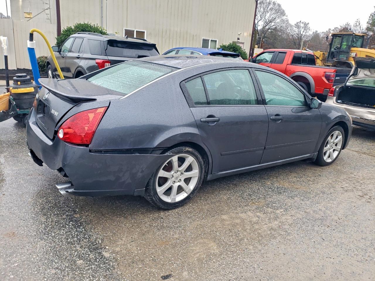 2008 NISSAN Maxima