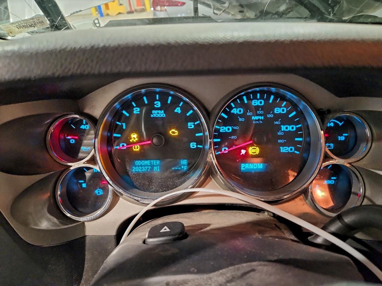 2012 CHEVROLET SILVERADO 1500