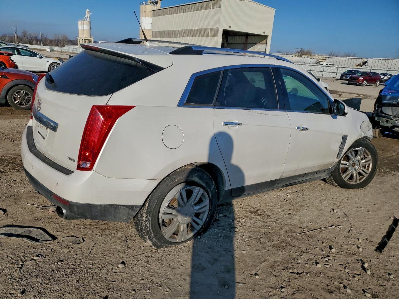 2012 CADILLAC SRX
