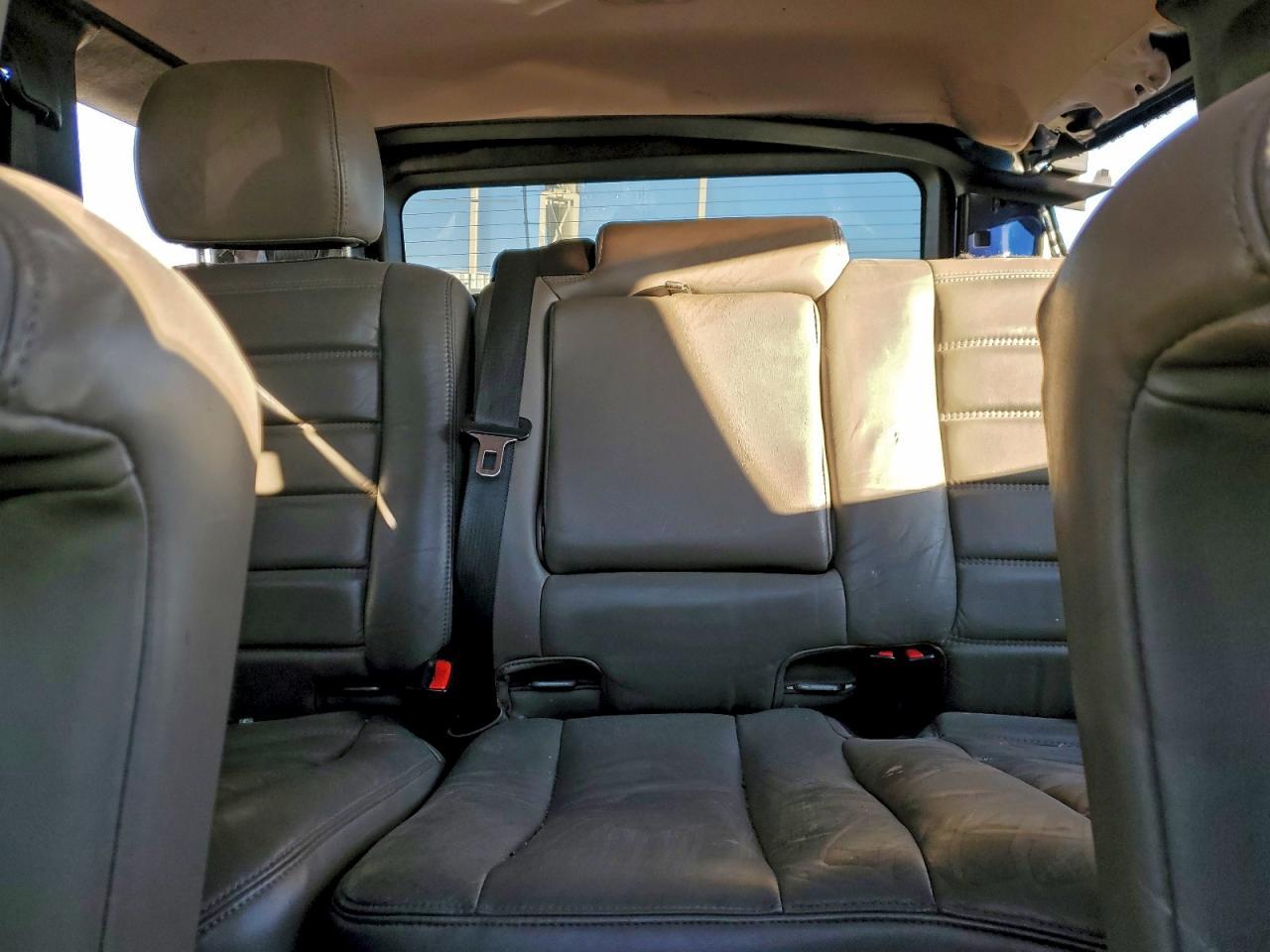 2007 HUMMER H2