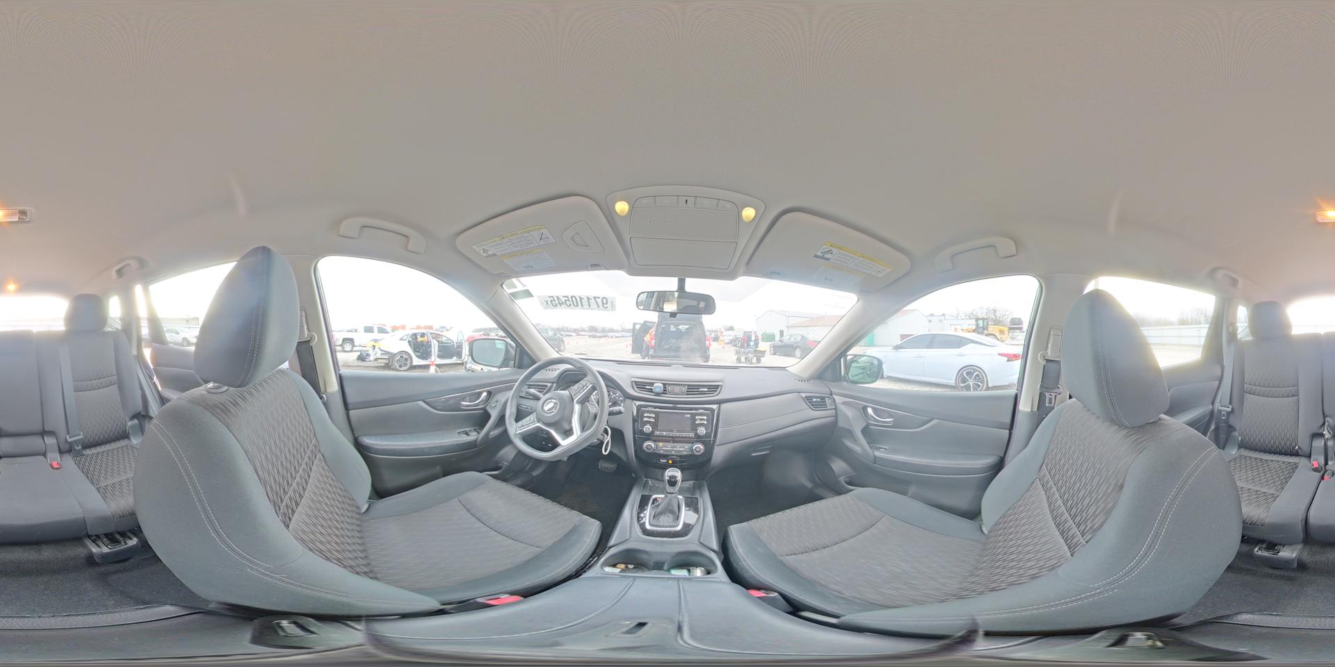 2017 NISSAN ROGUE