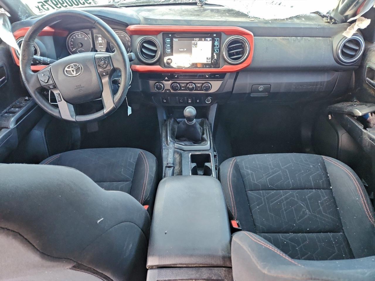 2017 TOYOTA TACOMA